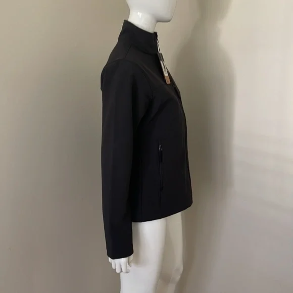 (NWT) The North Face Women’s Bionic Jacket TNF Black - Picture 10 of 15